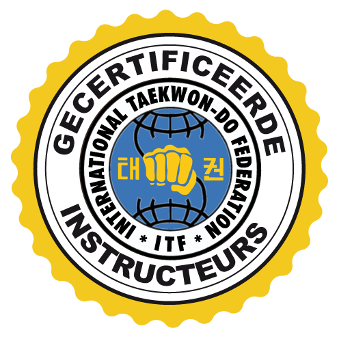 ITF TAEKWONDO GECERTIFICEERD